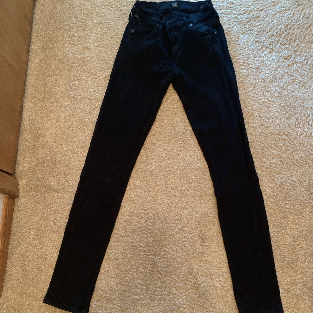 Black Citizens of Humanity Avedon Skinny Jeans Size 28